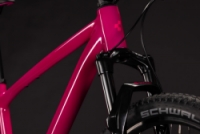 Horské kolo Cube REACTION PRO fuchsia´n´black 2027