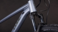 Horské kolo CUBE ATTENTION SLX slategrey´n´black 2026