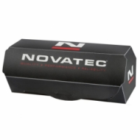 náboj Novatec D411CB 28d carbon přední