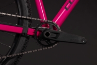 Horské kolo Cube REACTION PRO fuchsia´n´black 2027