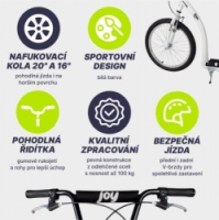 koloběžka Acra Joy Aven