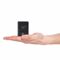 hustilka M-Wave Pocket mini s akumulátorem