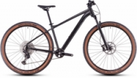 Horské kolo CUBE REACTION SLX slateblack 'n'black 2025