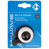 zvonek M-Wave Bella bílý