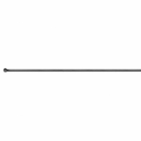 drát nerez CnSpoke STD13C 2,3x288mm černý 100ks