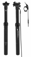 sedlovka F DROPPER 30,9/420mm teleskop,mat.černá