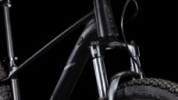 Horské kolo CUBE AIM PRO black 'n' slateblack 2025