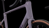 Silniční kolo CUBE ATTAIN C:62 RACE plumgrey 'n' brink 2025
