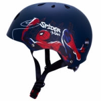 přilba SEVEN sportovní Spiderman modrá M 52-56cm