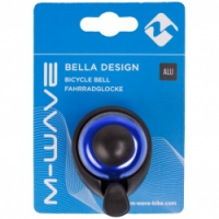 zvonek M-Wave Bella modrý