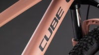 Horské kolo CUBE AIM SLX blushrose´n´black 2026