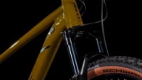 Horské kolo CUBE ATTENTION SLX willowgreen 'n' black 2025