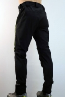 kalhoty dlouhé unisex HAVEN RAINBRAIN LONG černo/zelené