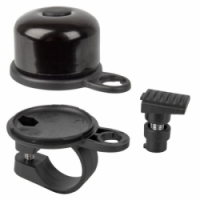 zvonek AirBell pro AirTag černý objímka 22mm
