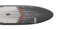 paddleboard Jbay Zone WindSUP WJ2 Comet 320x81x15, 145 kg