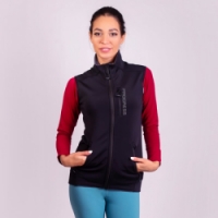 vesta dámská Progress HUNTRESS VEST černá