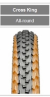 plášť Continental Cross King II Performance 29"x2.0/50-622 kevlar