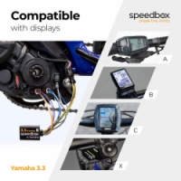 SpeedBox 3.3 B.Tuning pro Yamaha (PW-X3, PW-S2, PW-XM)