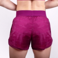 kalhoty krátké dámské Progress OXI SHORTS višňové