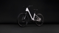 Elektrokolo Cube Reaction Hybrid RACE 800 Easy Entry snow´n´black 2027