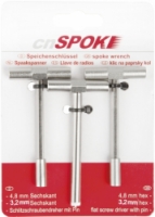 klíč CnSpoke profi 3ks-set