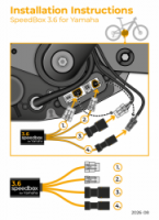 SpeedBox 3.6 pro Yamaha (PW-X4)