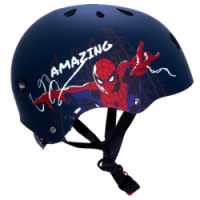 přilba SEVEN sportovní Spiderman modrá M 52-56cm