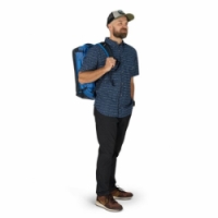 taška cestovní OSPREY TRANSPORTER DUFFEL 30l černá