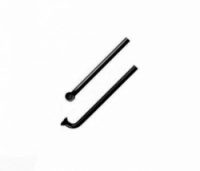 drát nerez CnSpoke 2x272mm černý