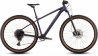 Horské kolo CUBE ATTENTION SLX purplegalaxy´n´black 2026