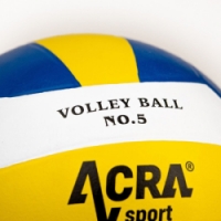 míč volejbalový Acra rubber vel.5