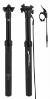 sedlovka F DROPPER 31,6/475mm teleskopická,mat.čer