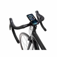 obal na mobil TOPEAK RIDECASE pro iPhone 13 černá/šedá
