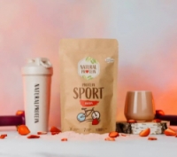 nápoj NaturalProtein protein SPORT 350g jahoda exp. 11/26