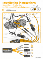 SpeedBox 1.3 B.Tuning pro Shimano (EP8)