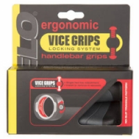 gripy VELO Ergogel D3 Fix černo-šedé