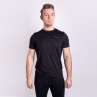 triko krátké pánské Progress ATHLETE černé