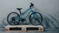 Dětské kolo Cube NUMOVE 200 blue´n´lime 2025