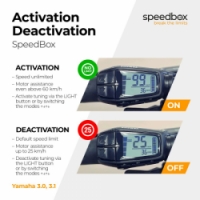 SpeedBox 3.2 B.Tuning pro Yamaha (PW-X, SE, TE, X2, ST)