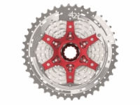 kazeta SunRace CSMX3TAZ 10 11-46z METALLIC