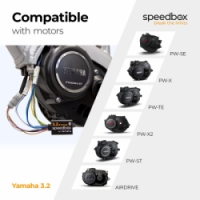 SpeedBox 3.2 B.Tuning pro Yamaha (PW-X, SE, TE, X2, ST)