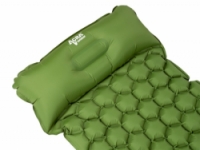 karimatka nafukovací Acra L140CL s polštářkem zelená 5cm