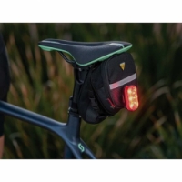 osvětlení TOPEAK TAILLUX 100 USB červená/žlutá