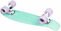 skateboard muuwmi NoRules ABEC 5 FUN mátovo/fialový