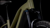 Elektrokolo Cube Reaction Hybrid PRO Trapeze dustyolive´n´gold 2025