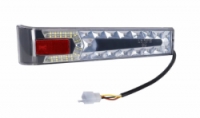 osvětlení XLC pro nosič XLC Azura Xtra LED CC-X19 pravé