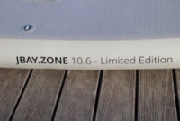 paddleboard Jbay Zone FRA artistic limited edition 320x81x15, 145 kg