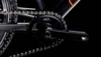 Dětské kolo Cube NUMOVE 200 black´n´orange 2025