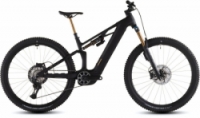 Elektrokolo CUBE STEREO Hybrid ONE44 HPC AT 800 carbon´n´gold 2026