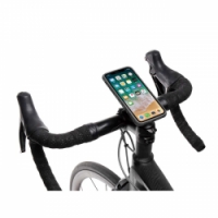 obal na mobil TOPEAK pro iPhone X černo/šedý